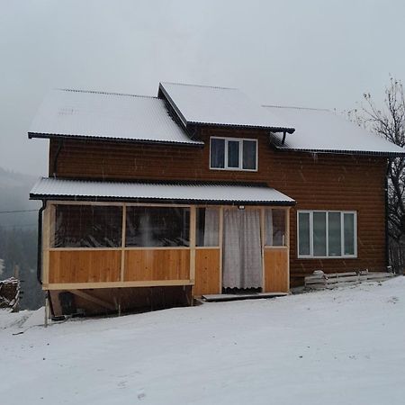 Апартаменти Затишні Карпати)) Верховина Екстер'єр фото
